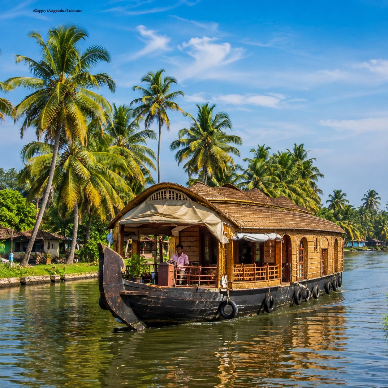 Packages alleppey (alappuzha) backwater