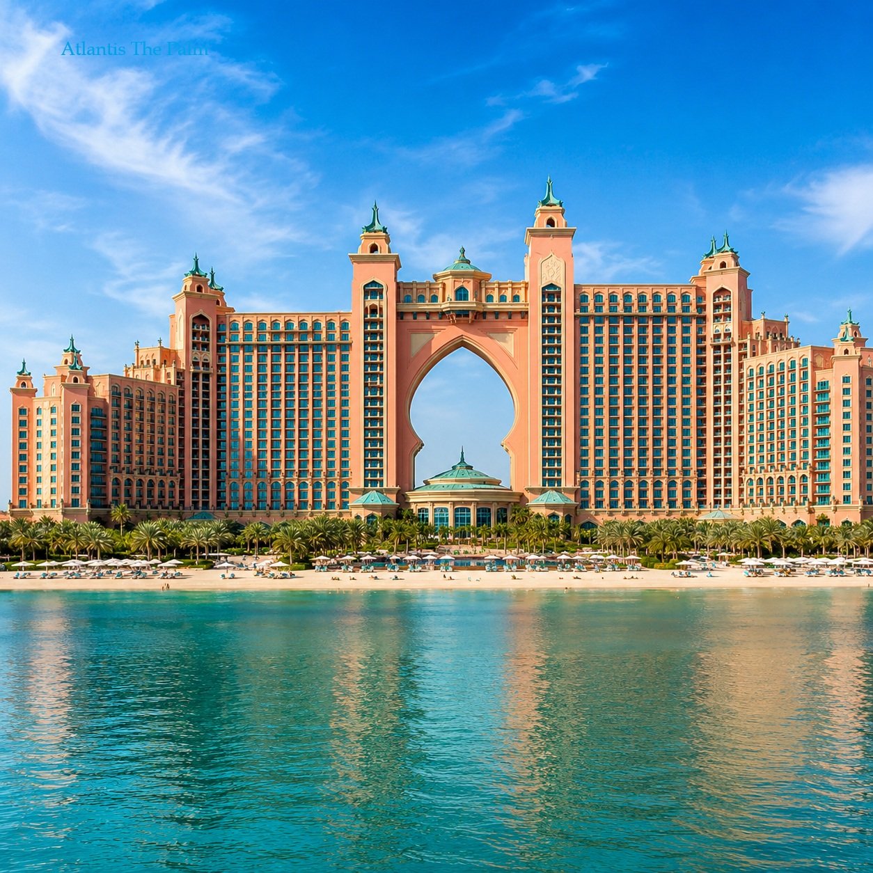Packages atlantis the palm