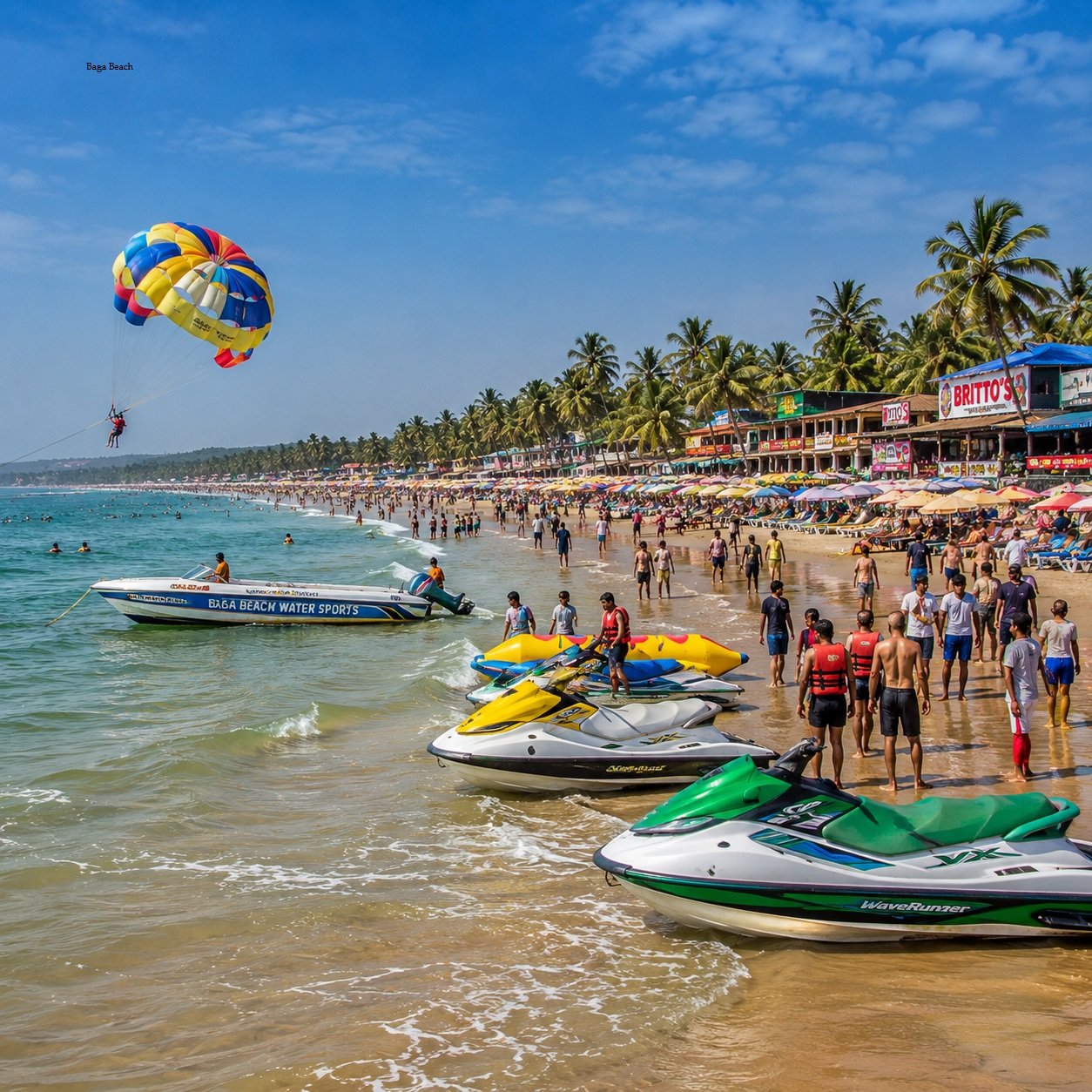 Packages baga beach