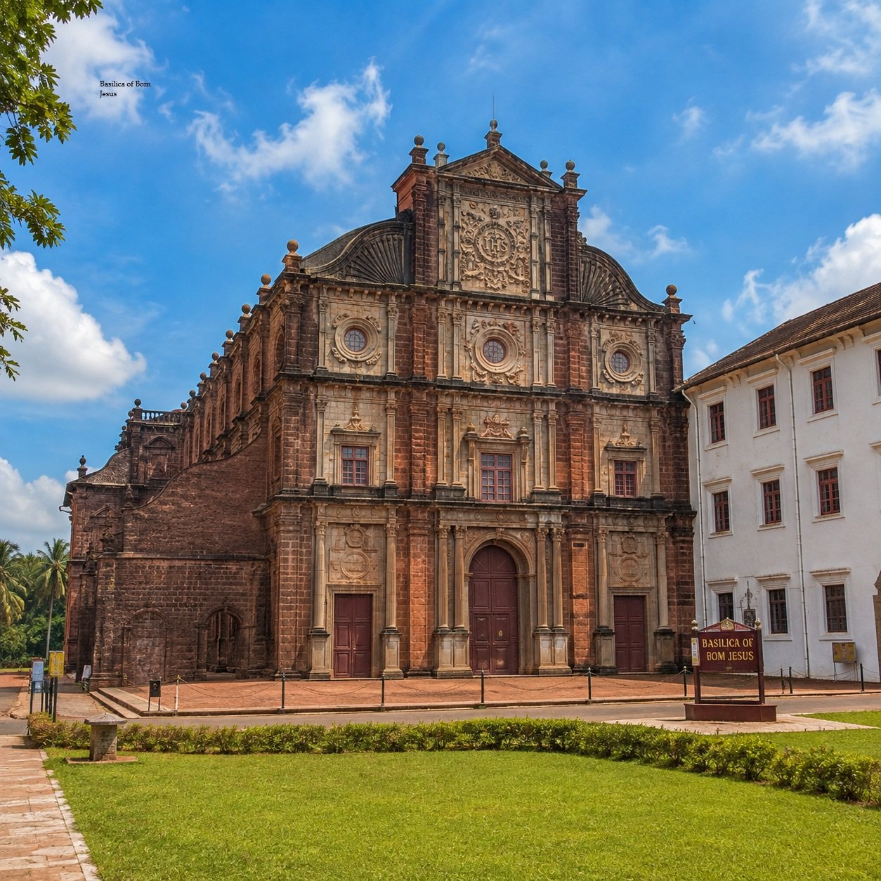 Packages basilica of bom jesus