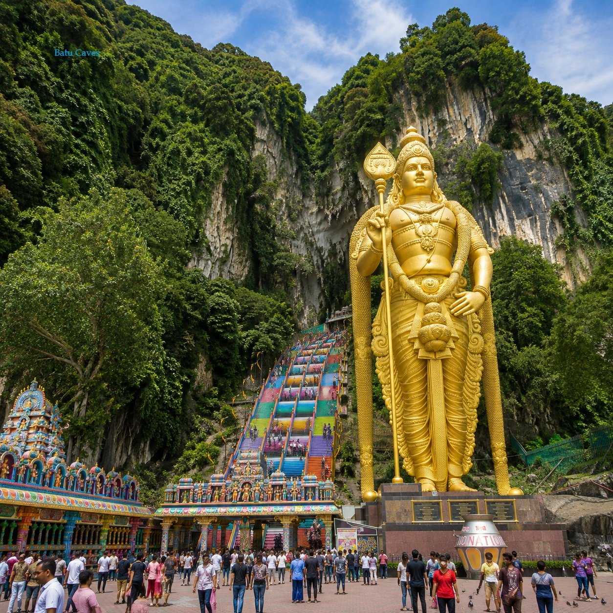 Packages batu caves