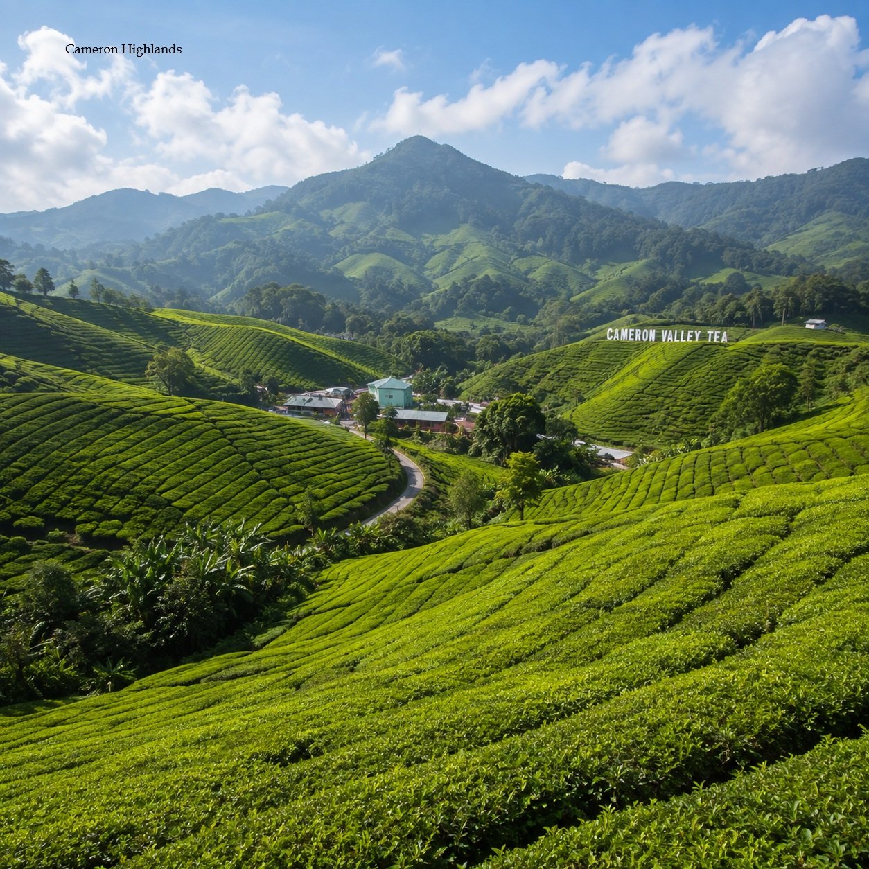 Packages cameron highlands