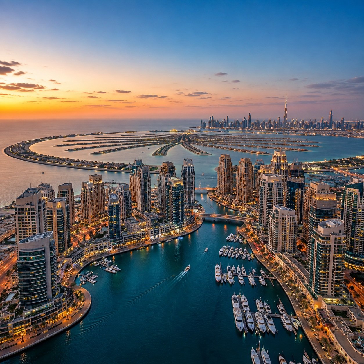 Packages dubai marina 2