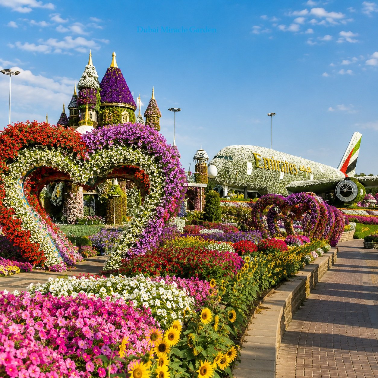 Packages dubai miracle garden