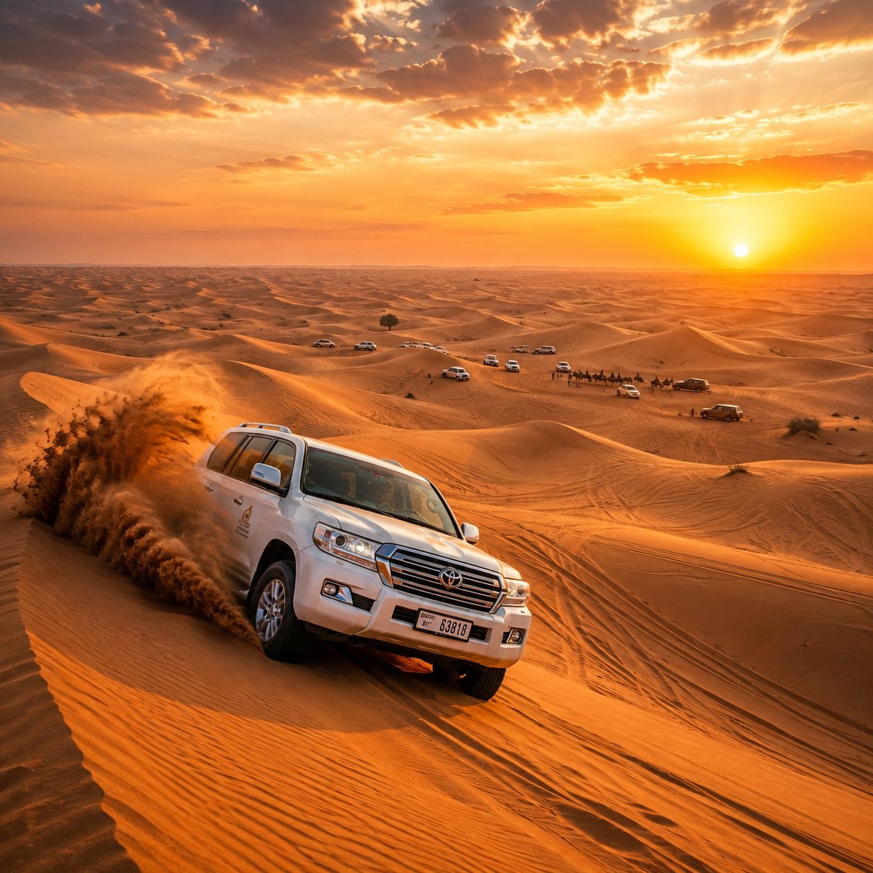 Packages dubai desatsafari