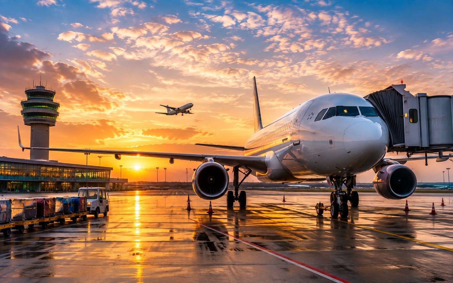Services flight booking assistance