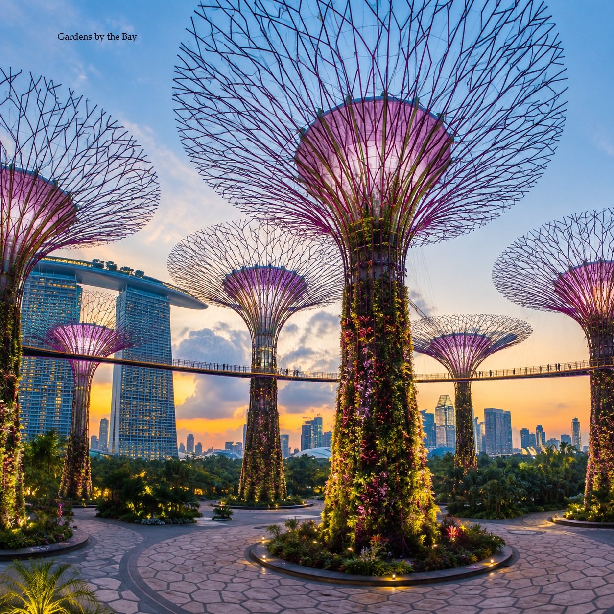 Packages gardens by the bay