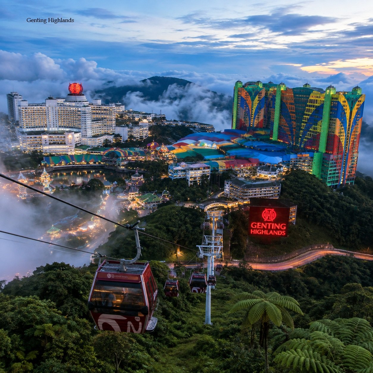 Packages genting highlands