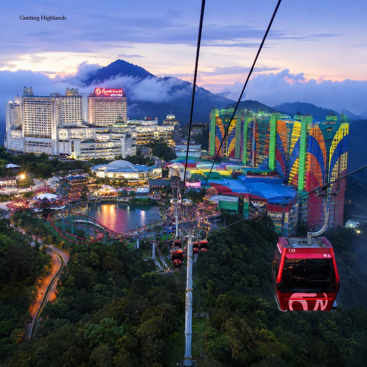 Packages genting highlands
