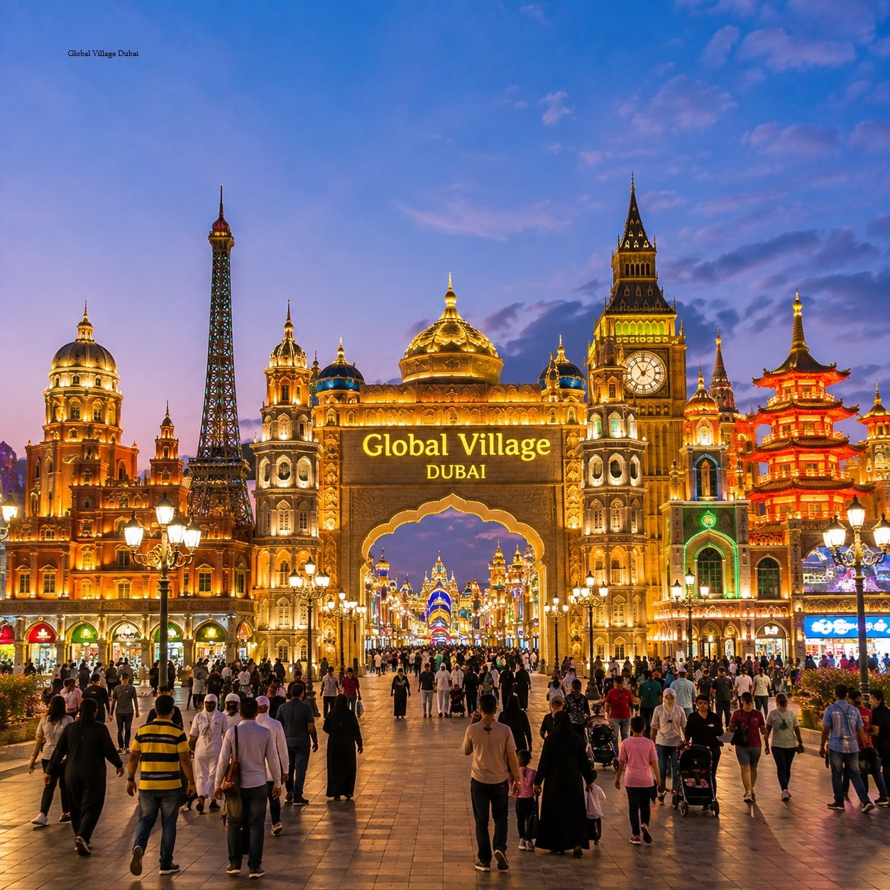 Packages global village dubai