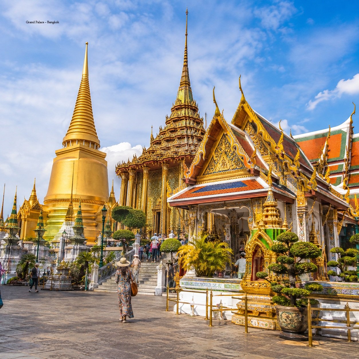 Packages grand palace – bangkok