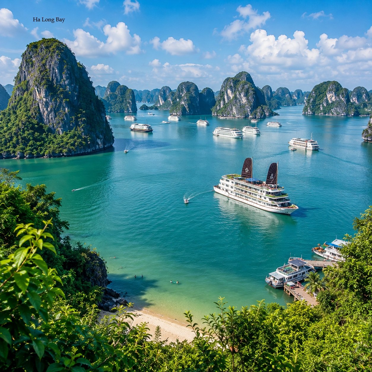 Packages ha long bay