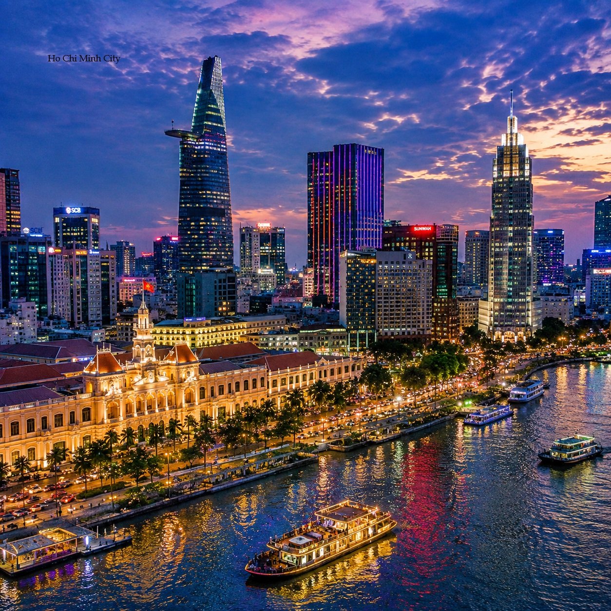 Packages ho chi minh city
