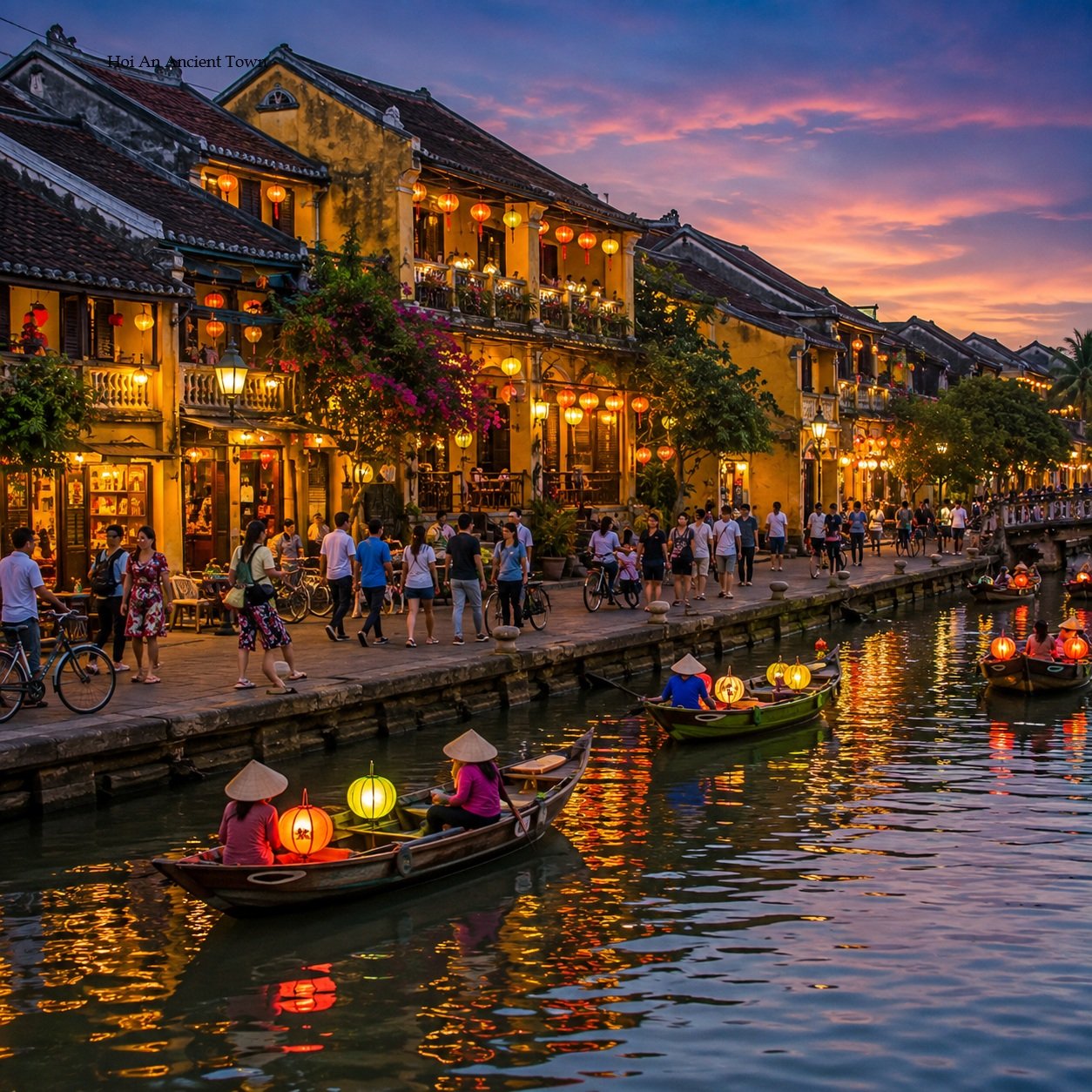 Packages hoi an ancient town
