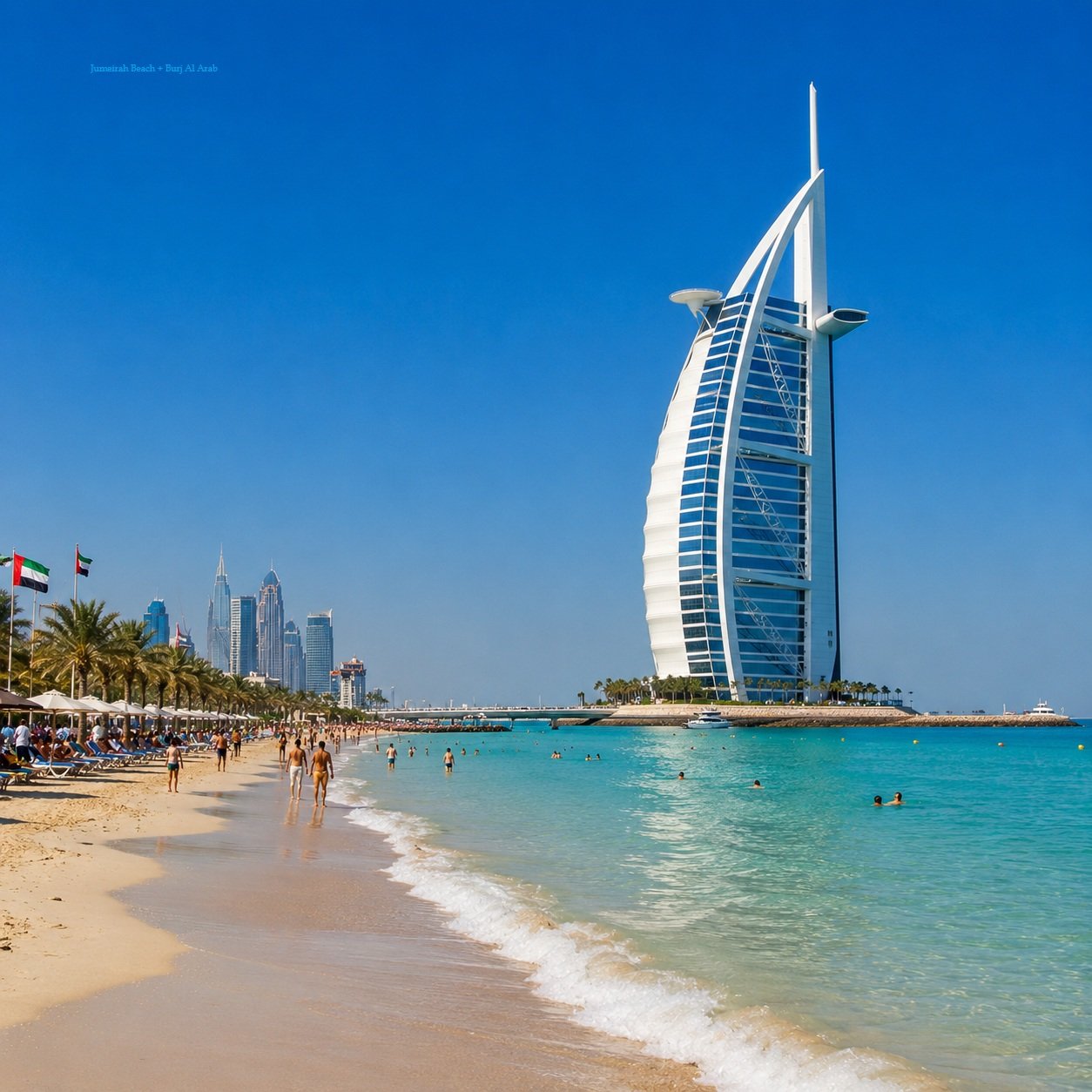 Packages jumeirah beach + burj al arab