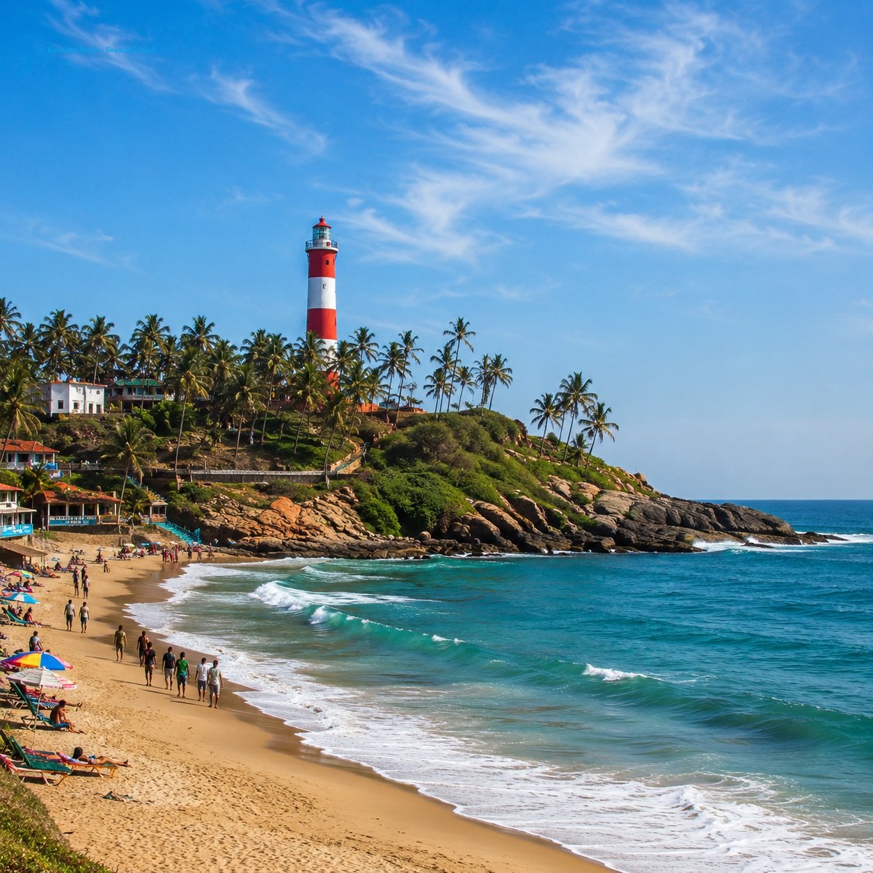 Packages kovalam beach – beautiful beach