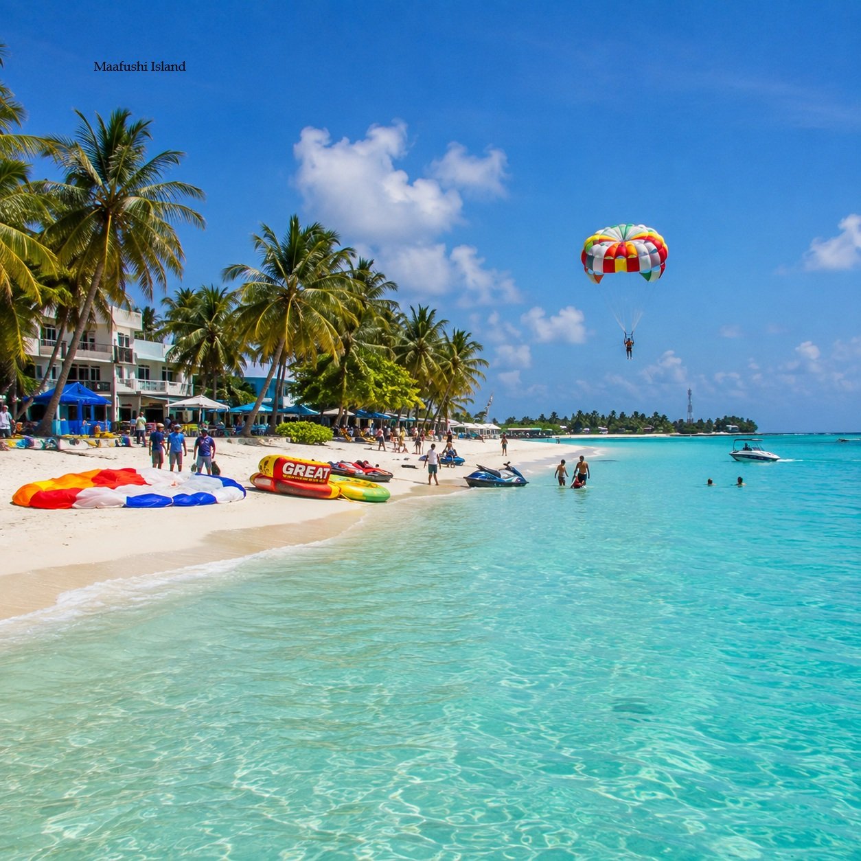 Packages maafushi island