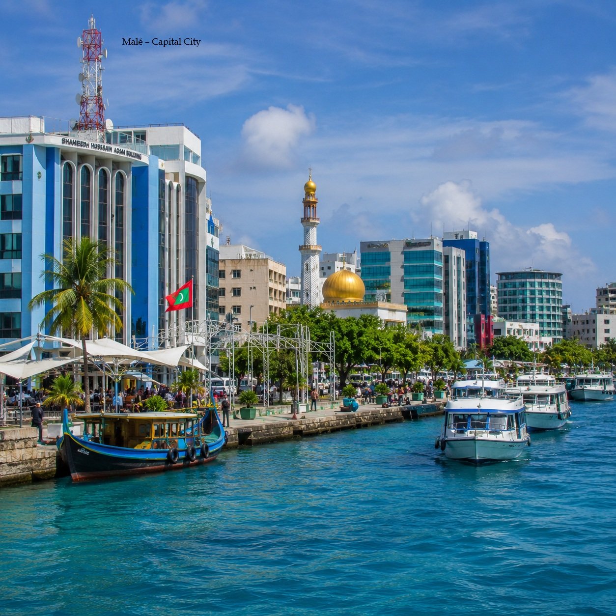 Packages malé – capital city
