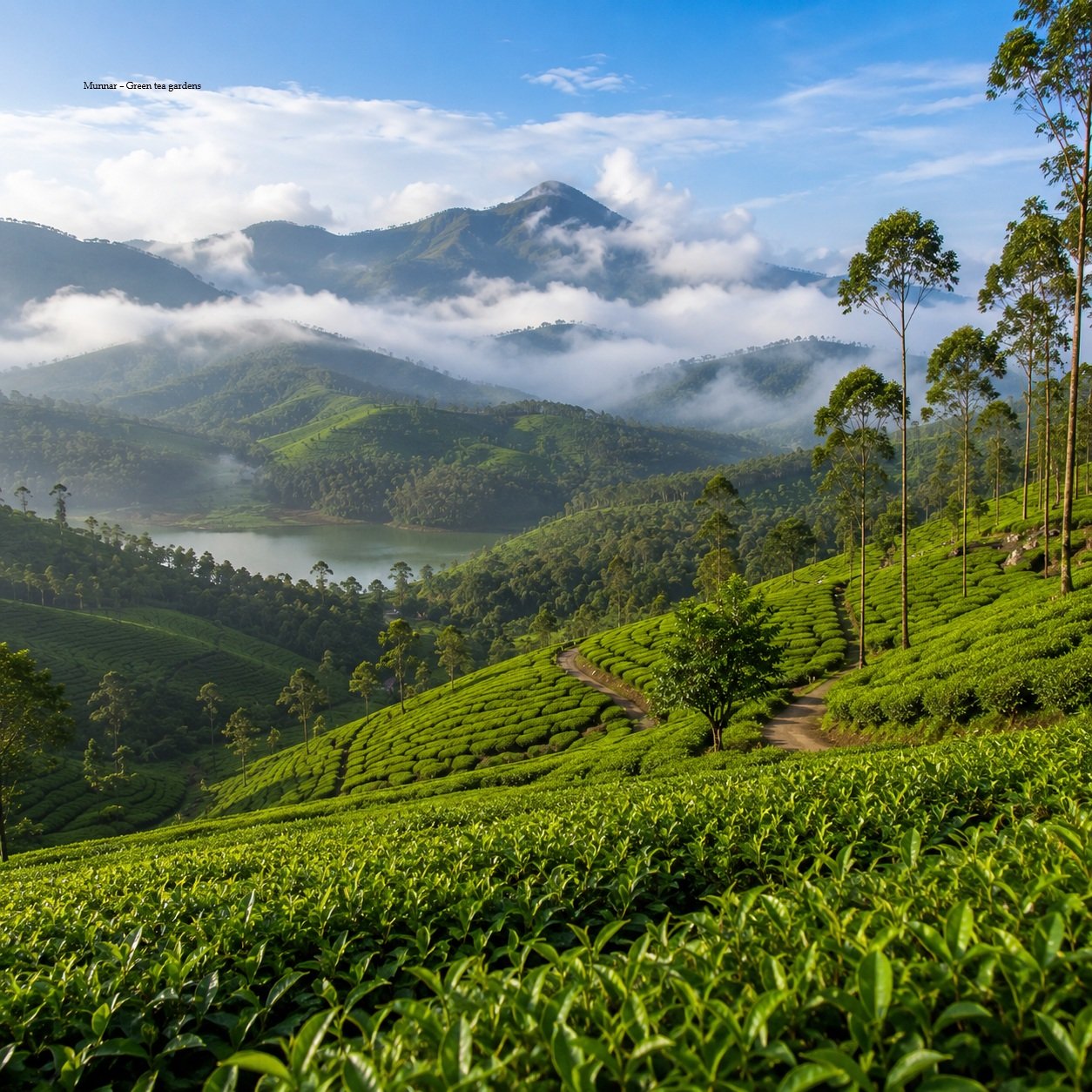Packages munnar – green tea gardens