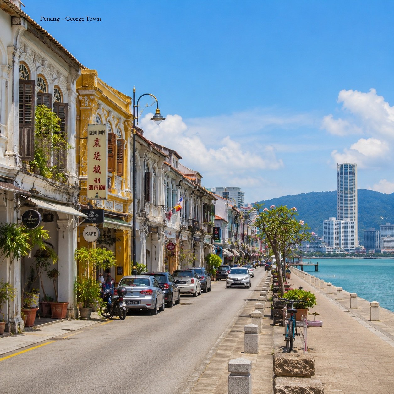 Packages penang – george town