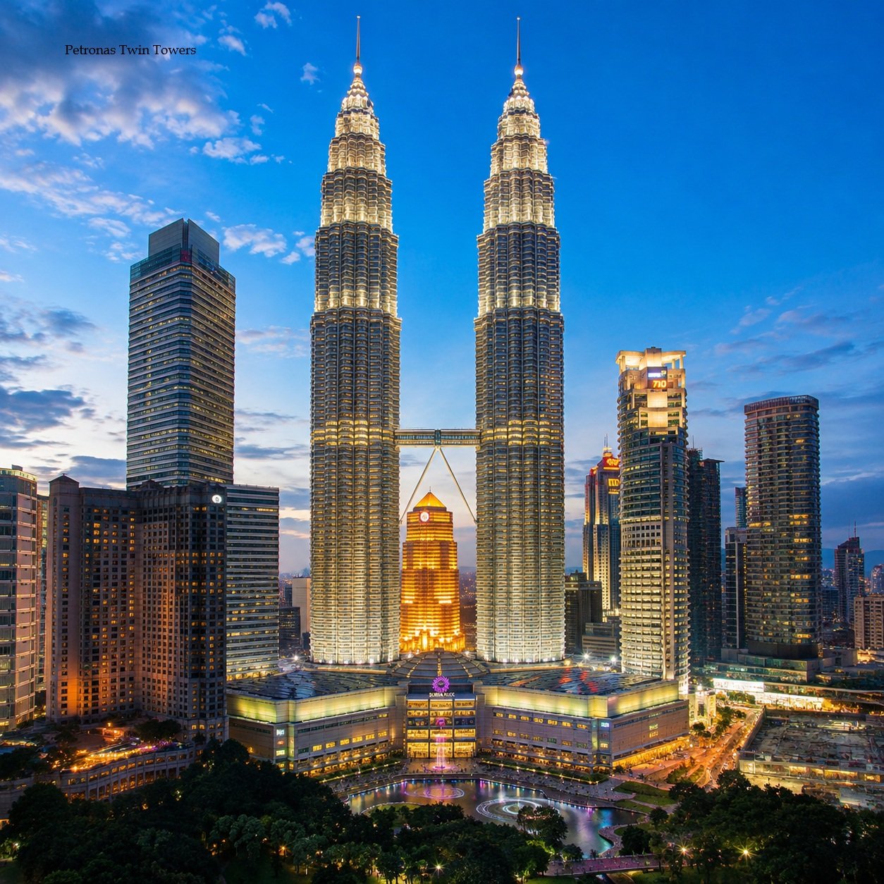 Packages petronas twin towers