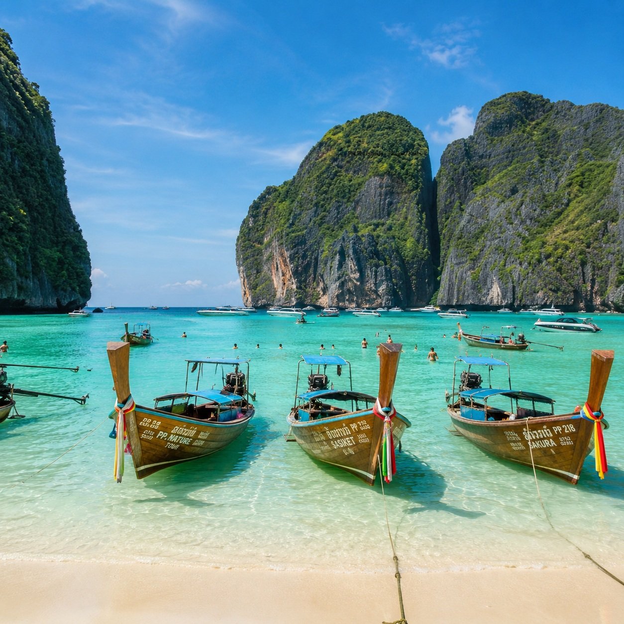 Packages phi phi islands – phuket