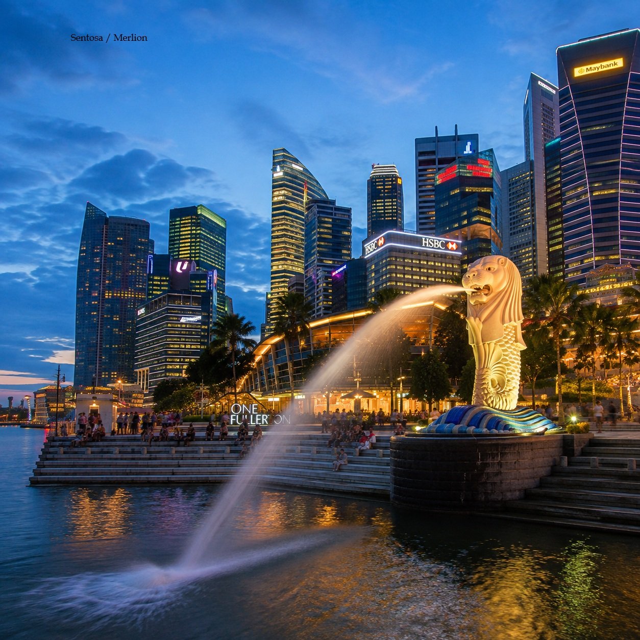 Packages sentosa merlion