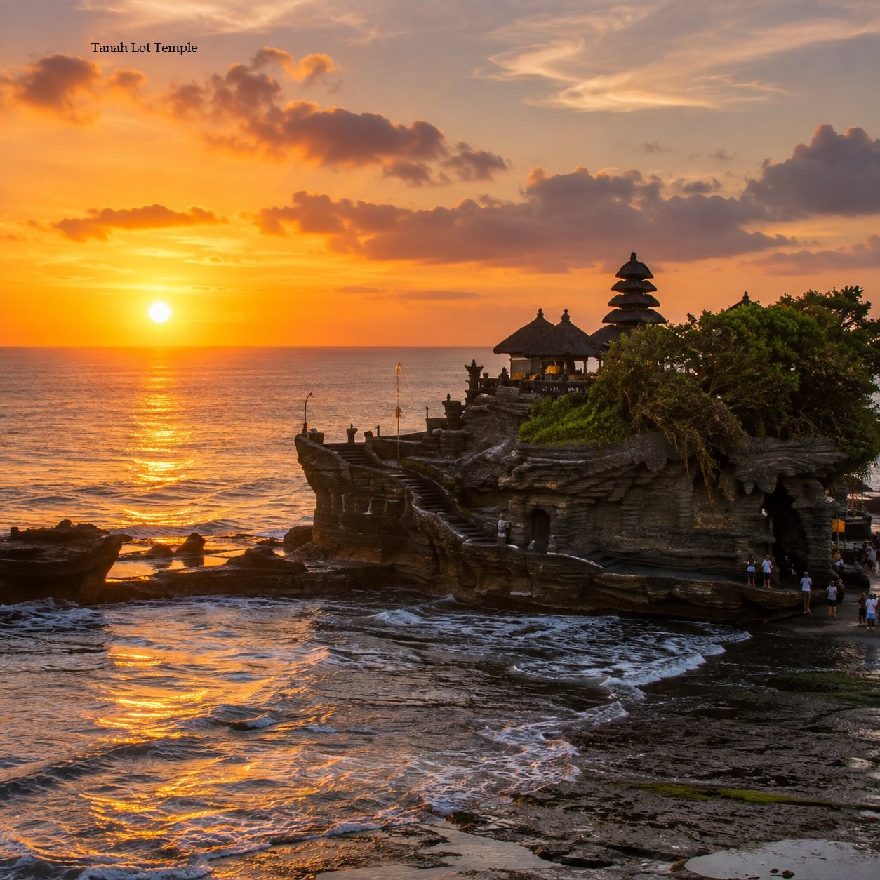 Packages tanah lot temple