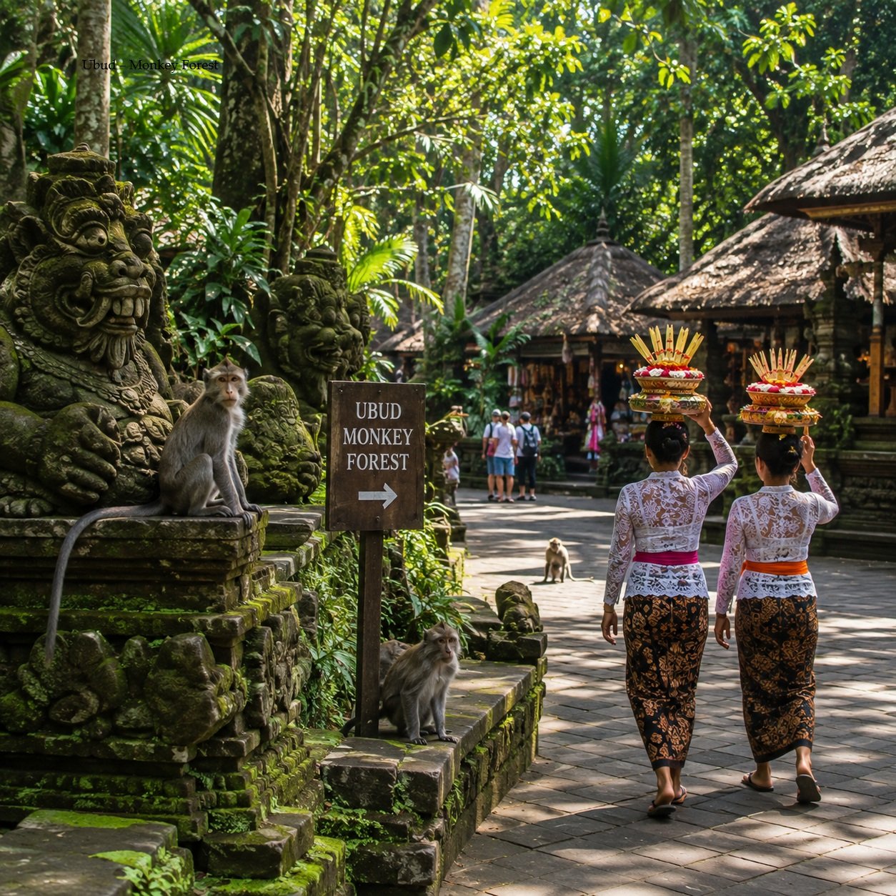 Packages ubud – monkey forest