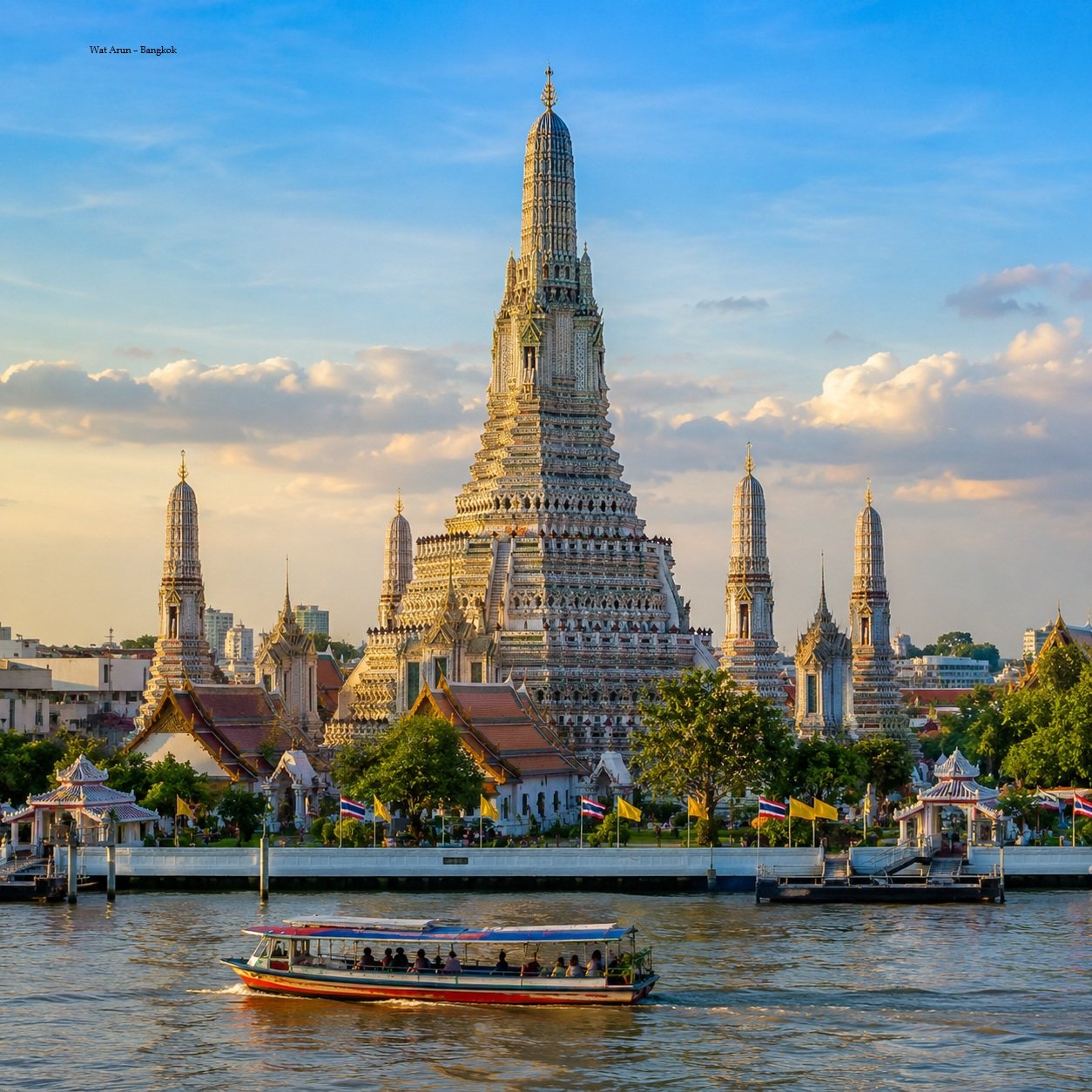 Packages wat arun – bangkok