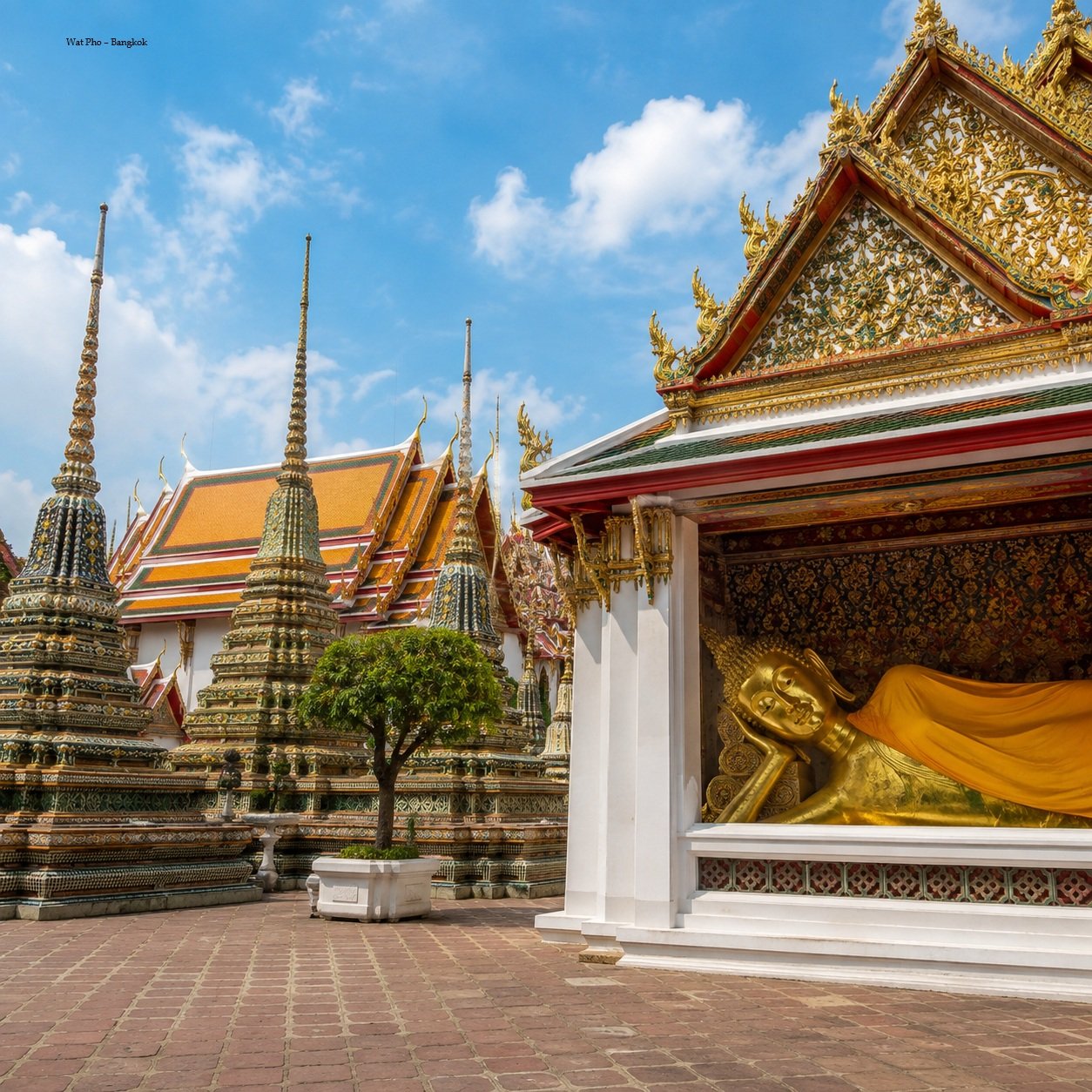Packages wat pho – bangkok
